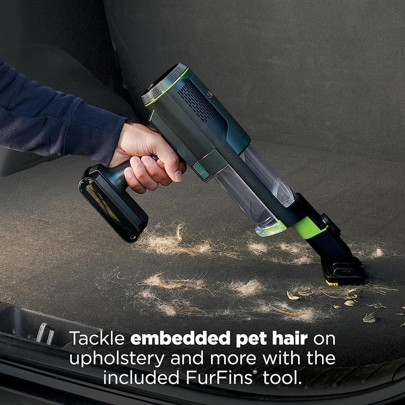 Handheld Vacuum Powerful 40min Runtime Lightweight Perfect Pet Hair Car Home New