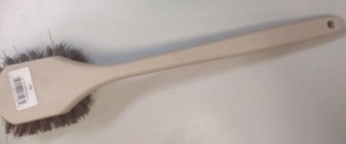 20 inch Polypropylene Scrub Brush with Plastic Handle. Free Shipping USA