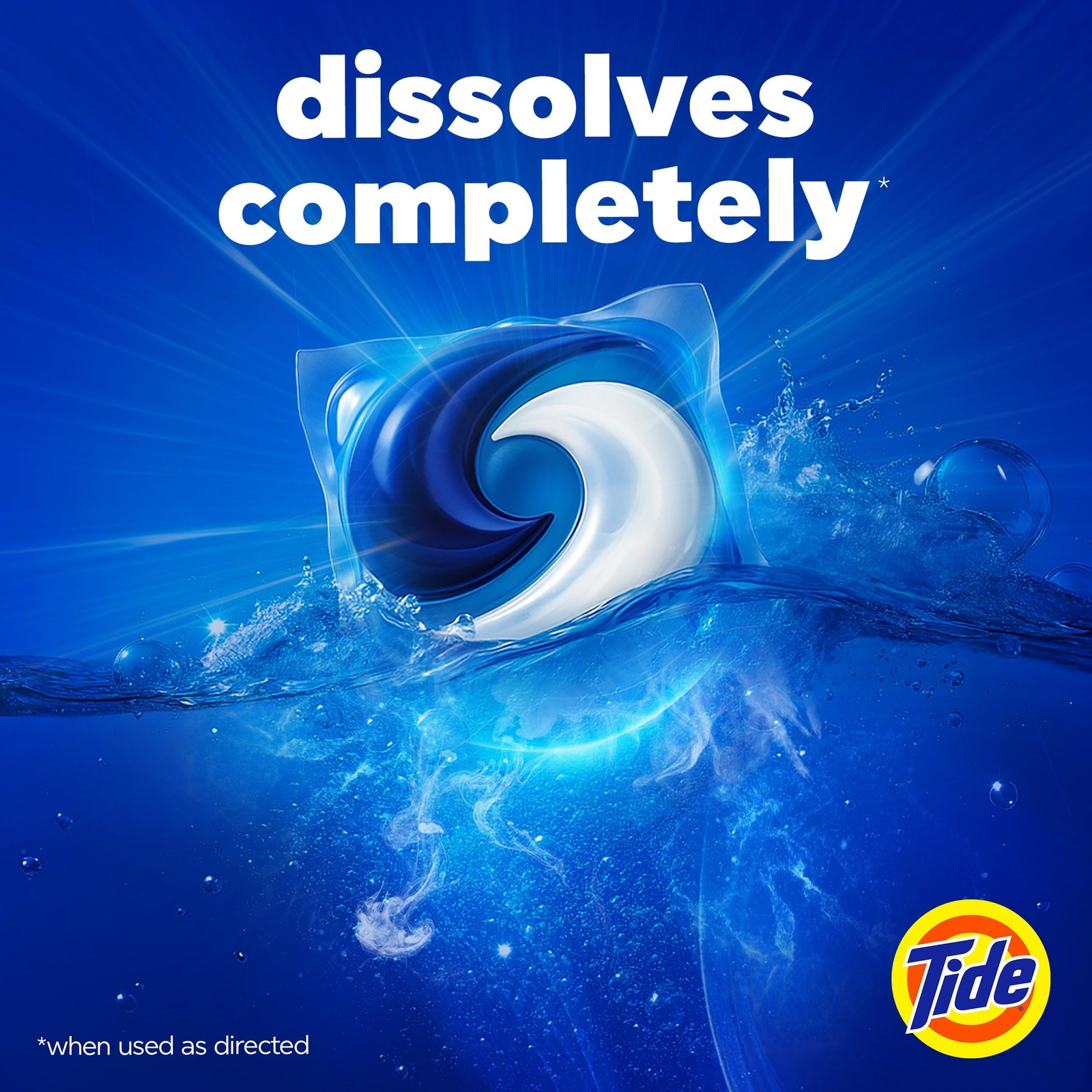 Tide Hygienic Clean Power PODS Laundry Detergent 45 Count (Pack of 1), rust