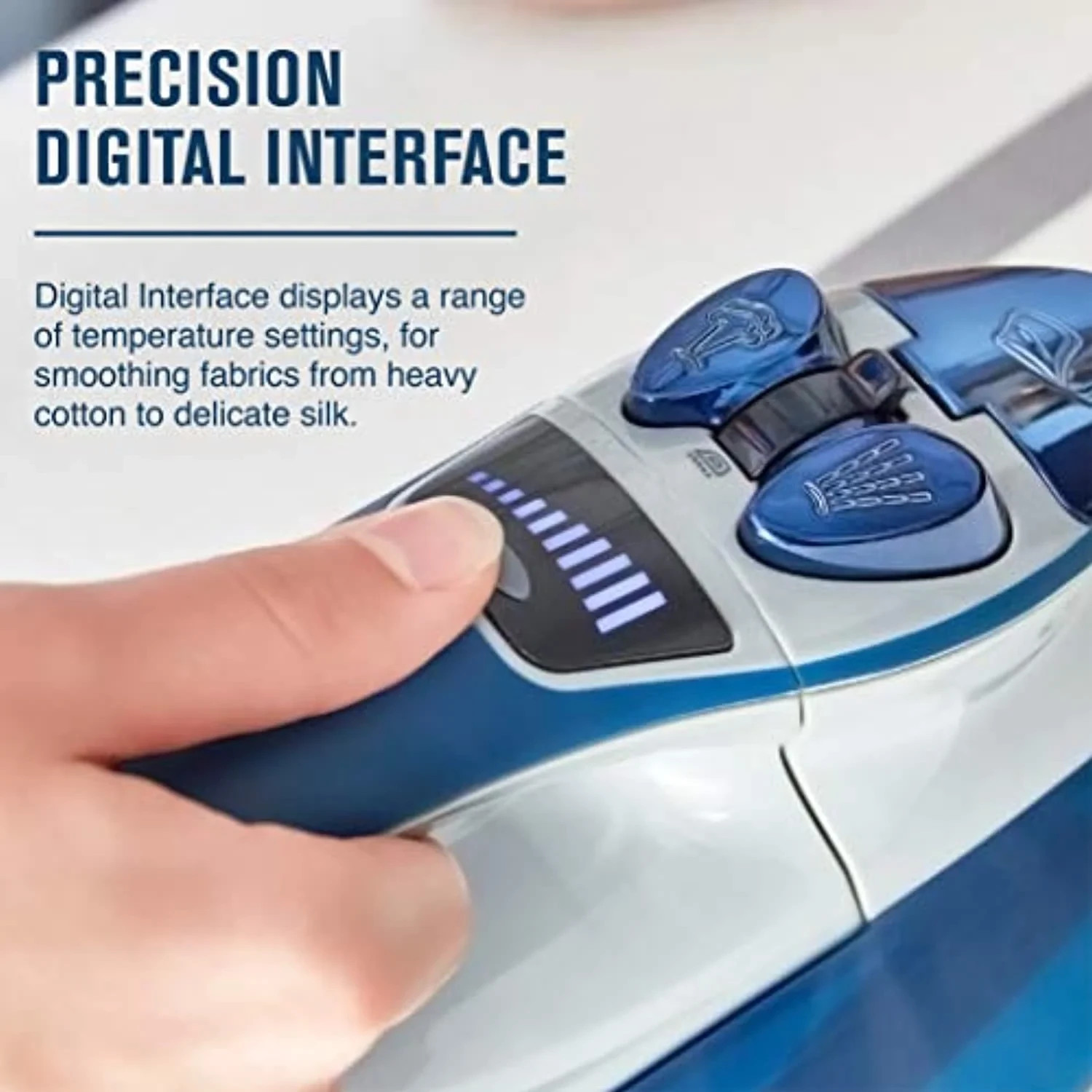 Maytag Digital Smart Steam Iron and Vertical Steamer Removable Tank Maytag Digit