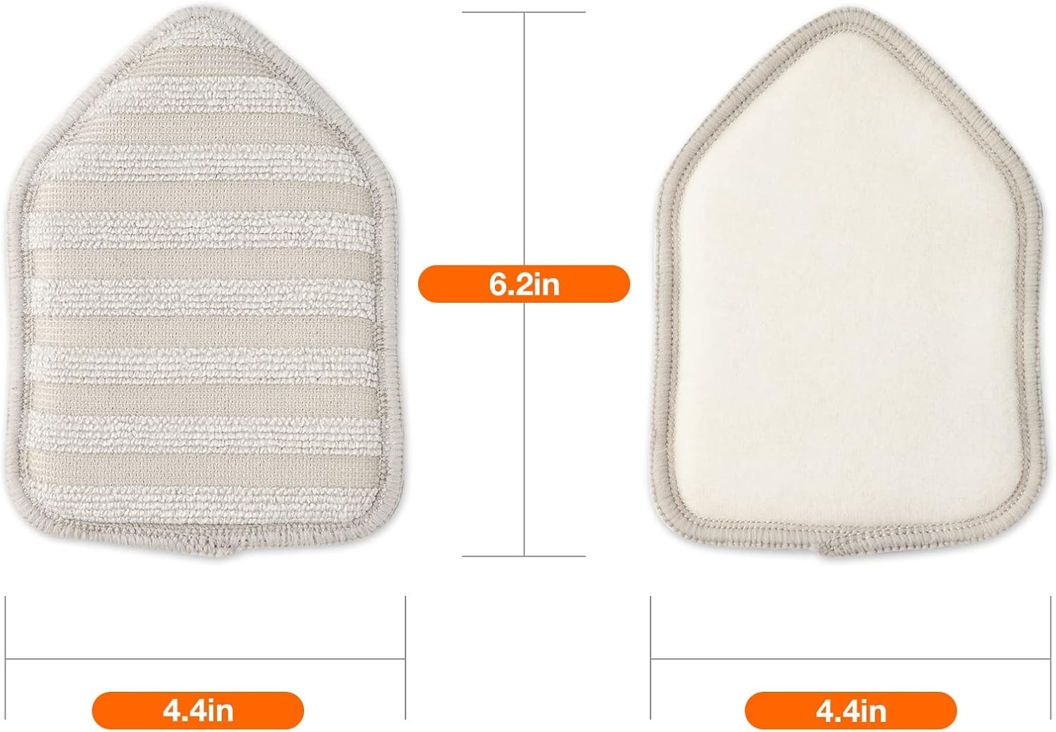 3 Eco-Friendly Microfiber Replacement Pads: Cost-Effective Scrubber Solution