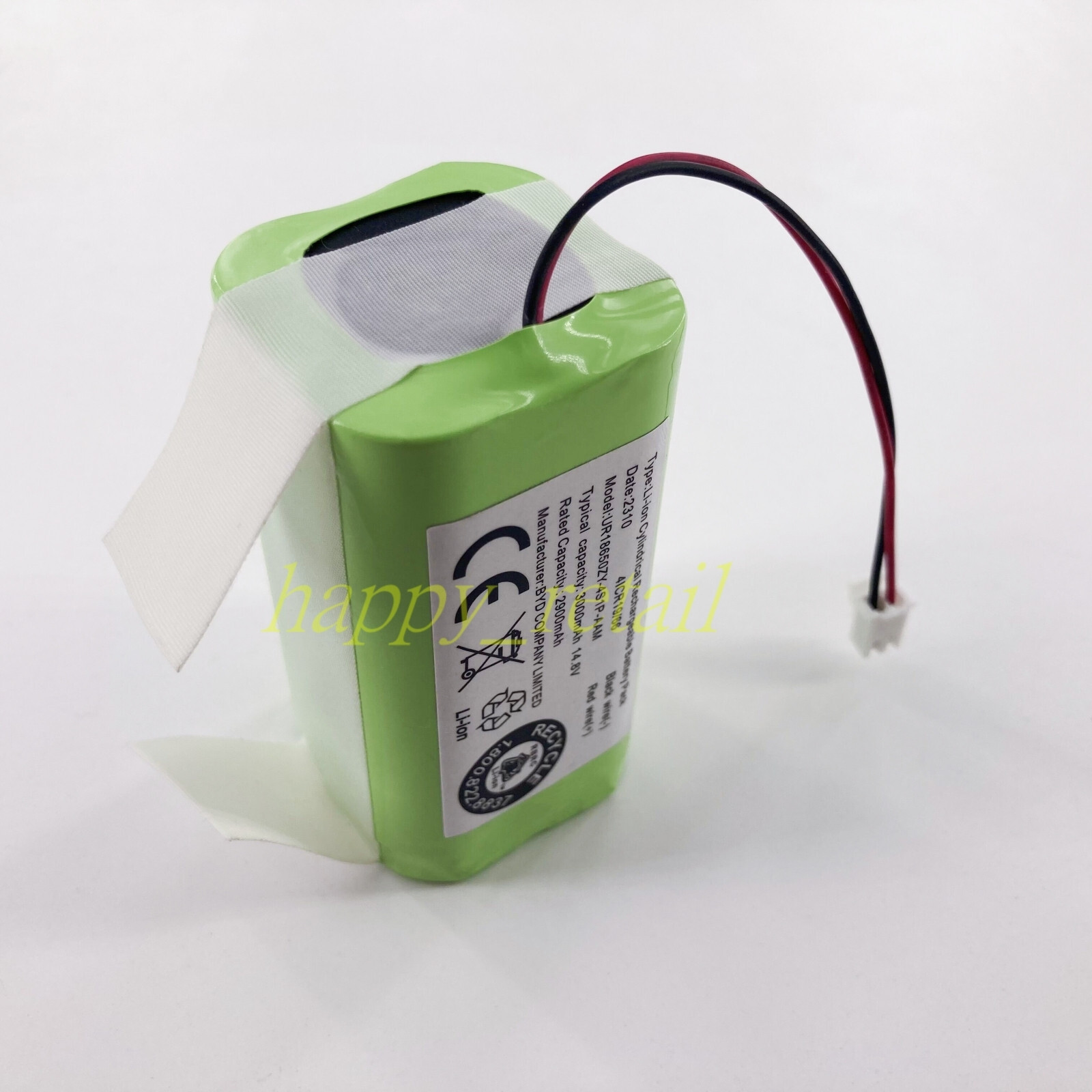 New Battery For Shark Vacuum RV1001AE UR1005AE RV1101ARUS UR1105ARUS RVBAT850