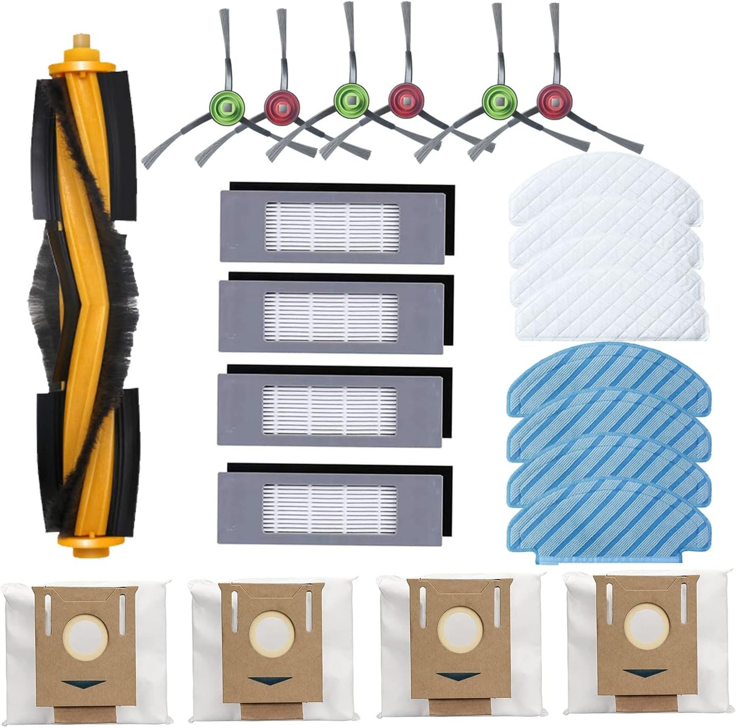 Accessories Kit Compatible with Yeedi Vac 2 Pro Vac Vac Max Vac Station Robot