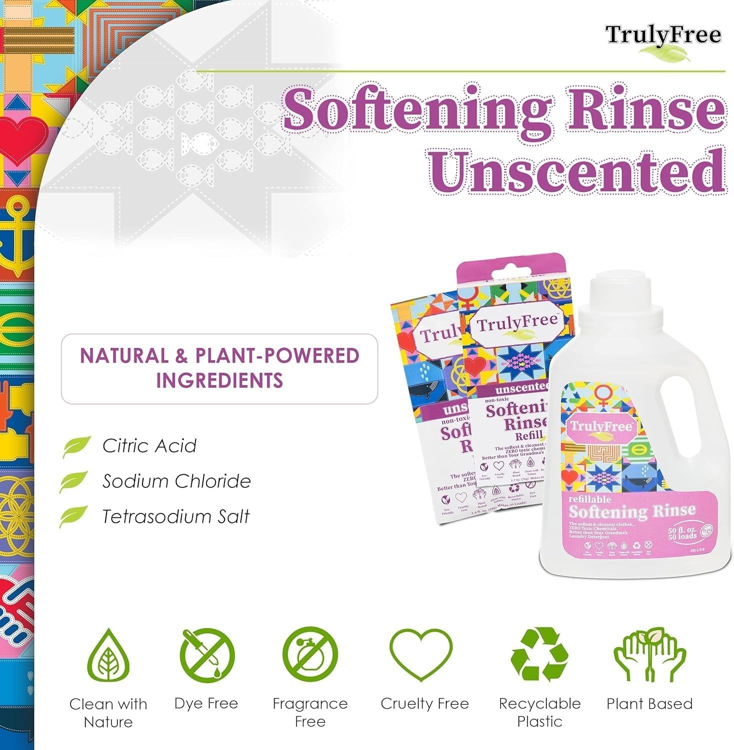 Natural Fabric Softener | Non-Toxic for Babies & K