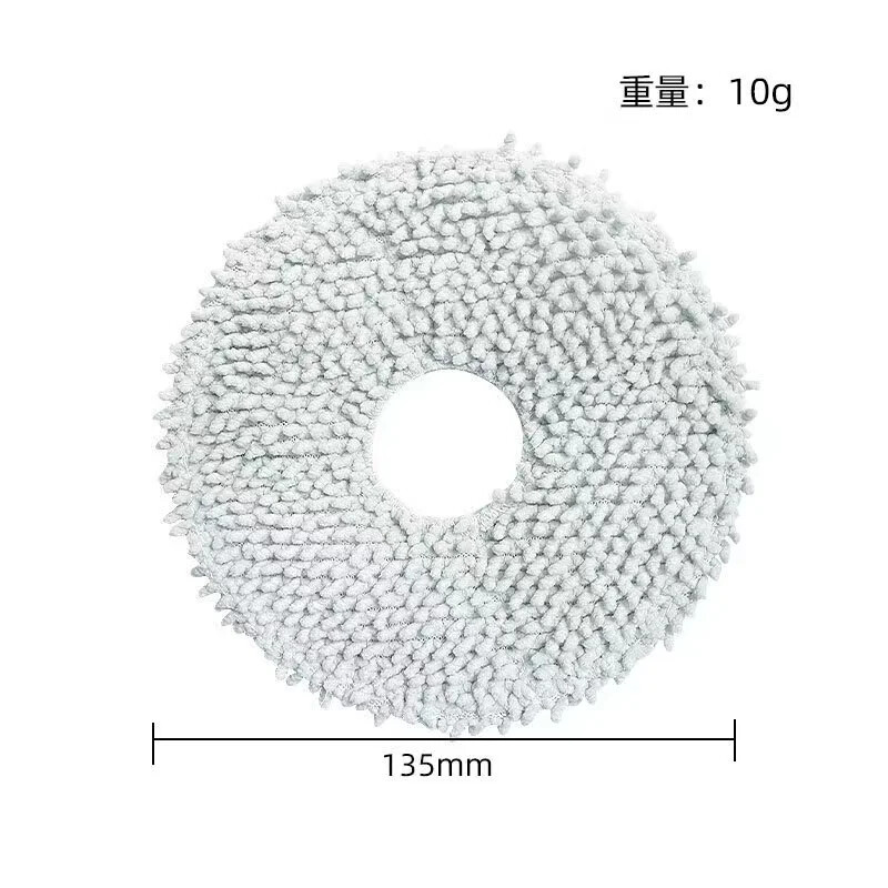For Xiaomi Robot Vacuum X20 + / X20 Plus Parts Main Side Brush Hepa Filter Mop