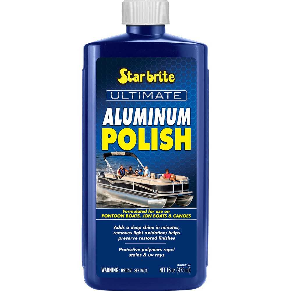 Star brite Ultimate Aluminum Polish – Marine Grade – 16 oz [87616]