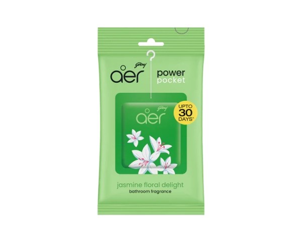 aer Power Pocket Air Freshener – Jasmine Floral Delight – 6 count