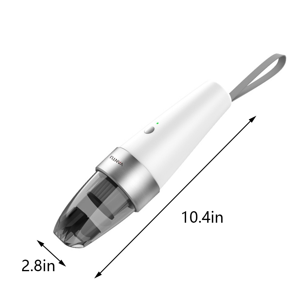 80W Handheld Vacuum Cleaner with Cord 4000PA High Power Car Vacuum Cleaner Small