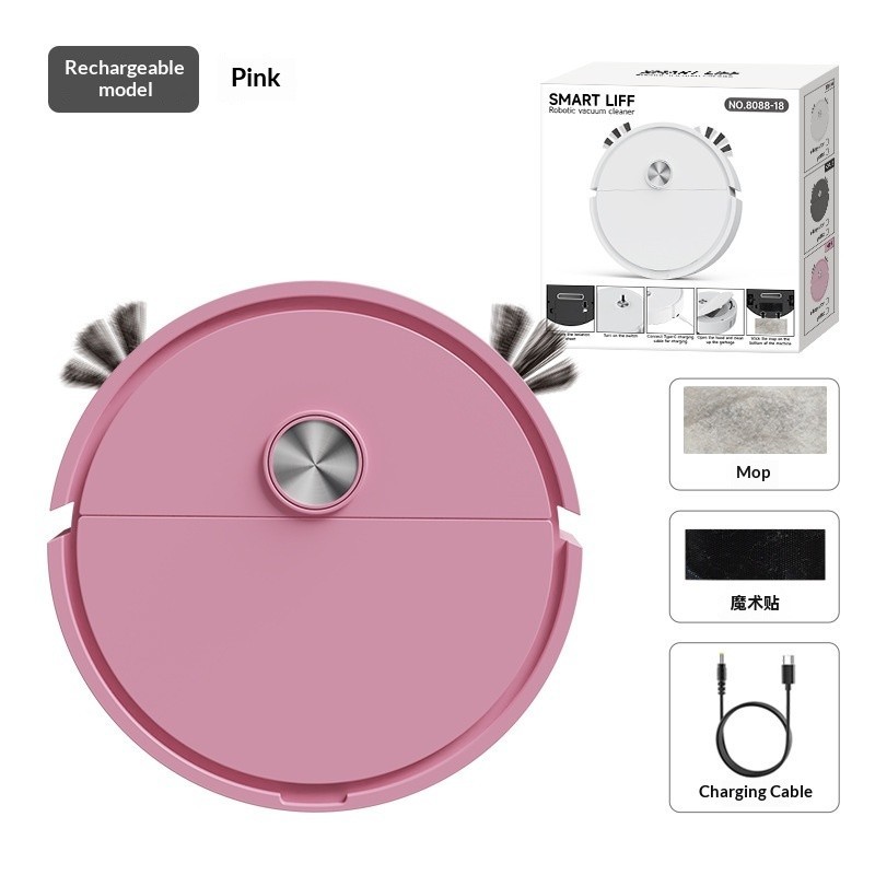 Self-Cleaning Robot Vacuum Cleaner – Smart & Compact