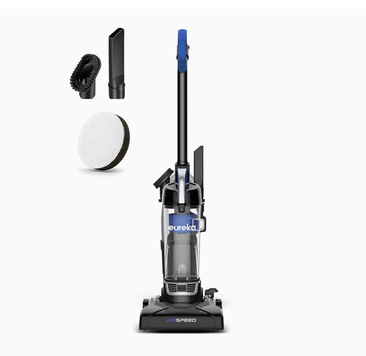 Lightweight Powerful Upright Vacuum Cleaner for Carpet and Hard Floor PowerSpeed