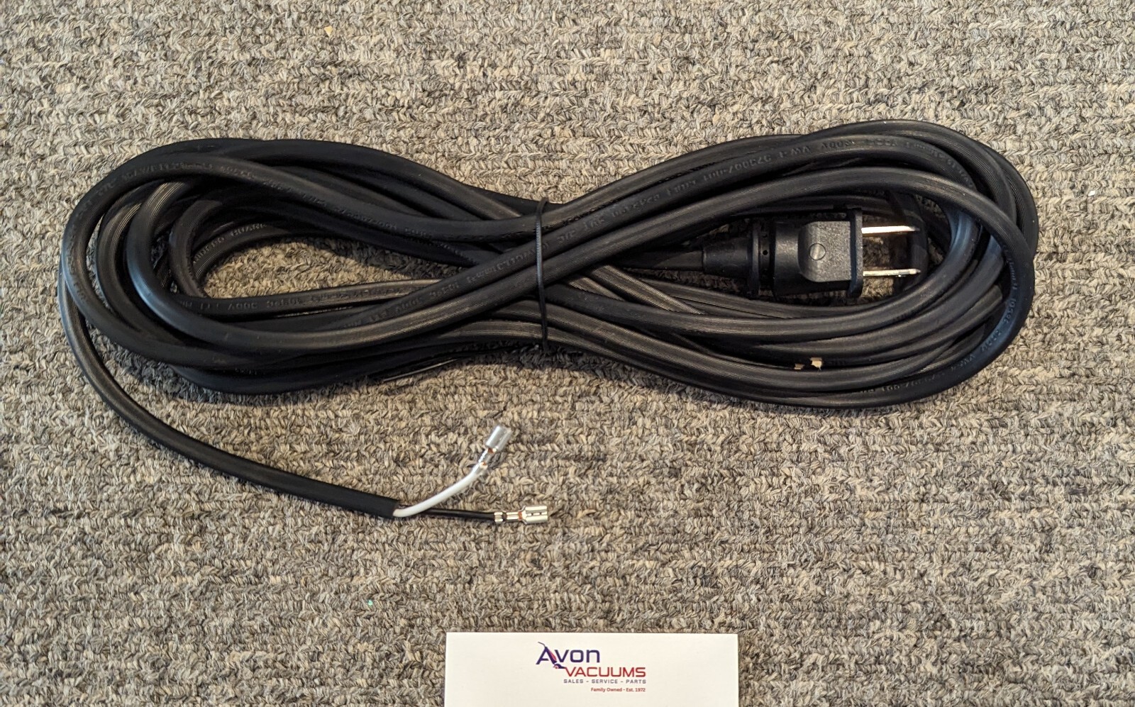20′ Power Cord for Miele, Fits For Electrolux Canister Vacuum