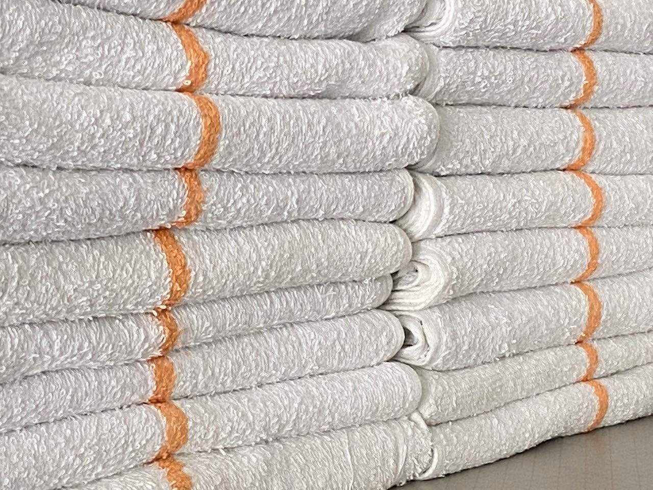 All Purpose Bar Mop Cleaning Towels, 12 Pack, Cotton Terry Towels 16X19 in, A…