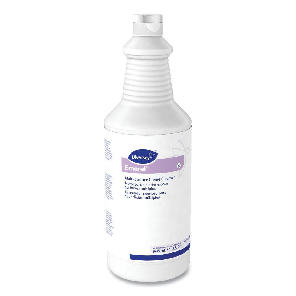 32 Oz. Bottle Emerel Multi-Surface Creme All-Purpose Cleaner Fresh Scent (12/Car
