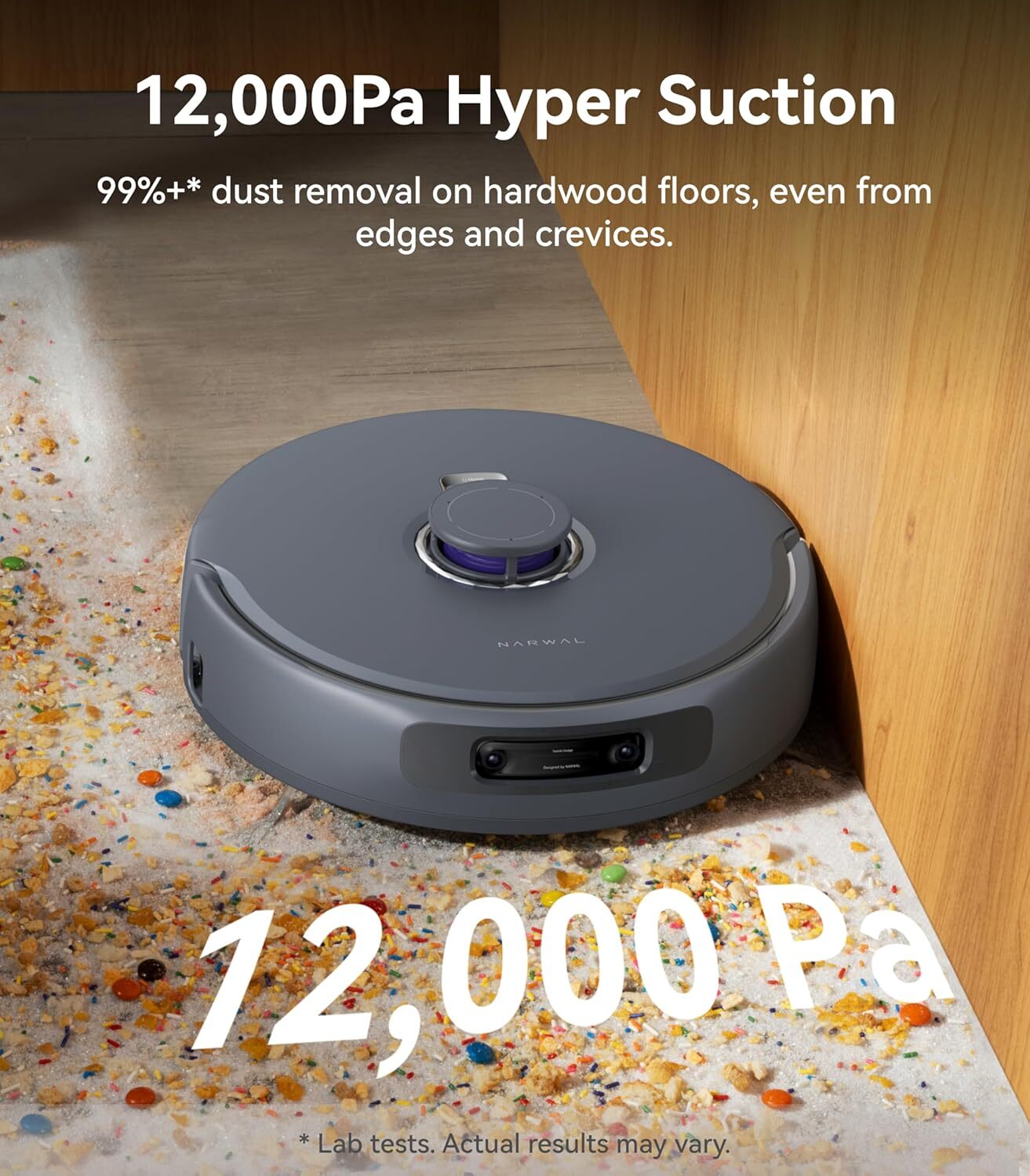 Narwal Freo Z Ultra Robot Vacuum and Mop 12000Pa Self-Emptying APP/Voice Control