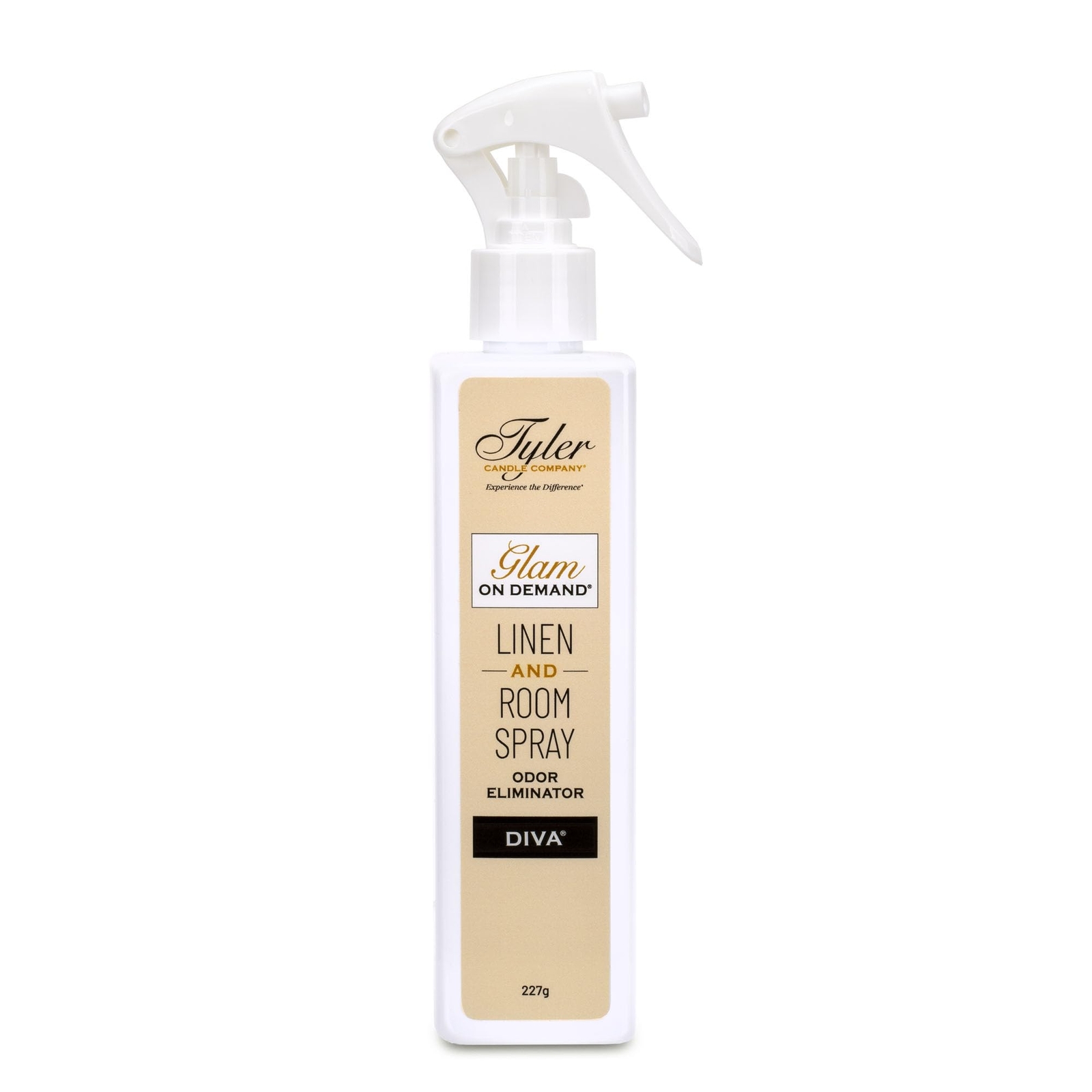 Tyler Candles Glam On Demand Diva Linen Room Spray 8oz Deodorizer
