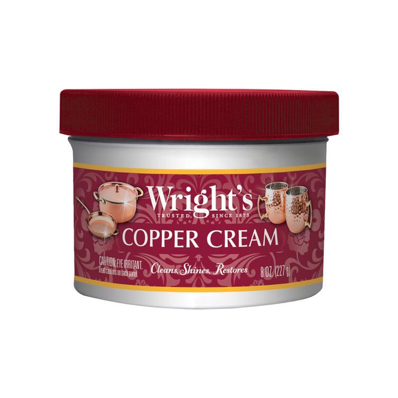 Wright’s Mild Scent Copper Cleaner 8 oz Cream (Pack of 6)