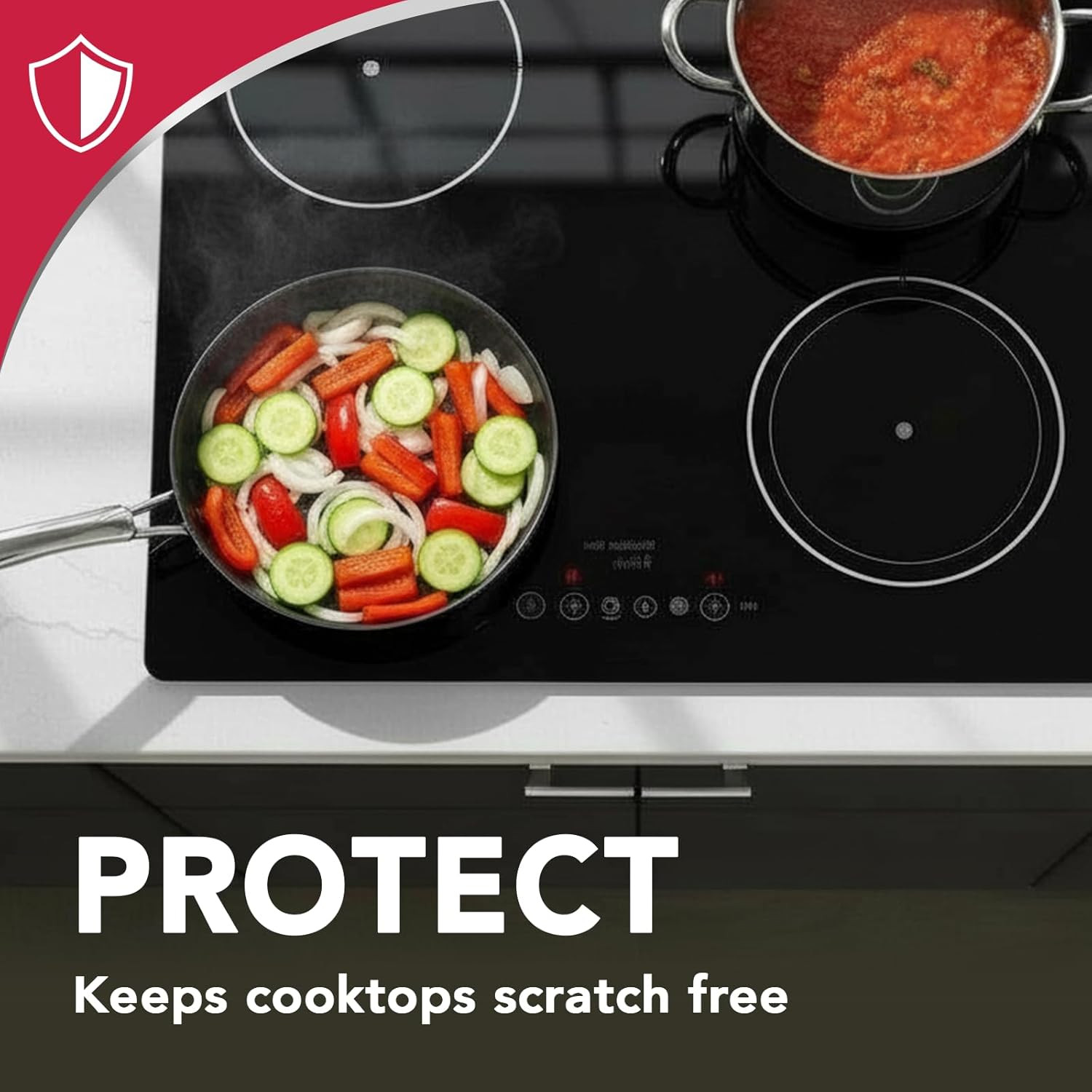 Weiman Cooktop Cleaner & Polish Heavy Duty Stove Eco Friendly 10 Oz Bottle