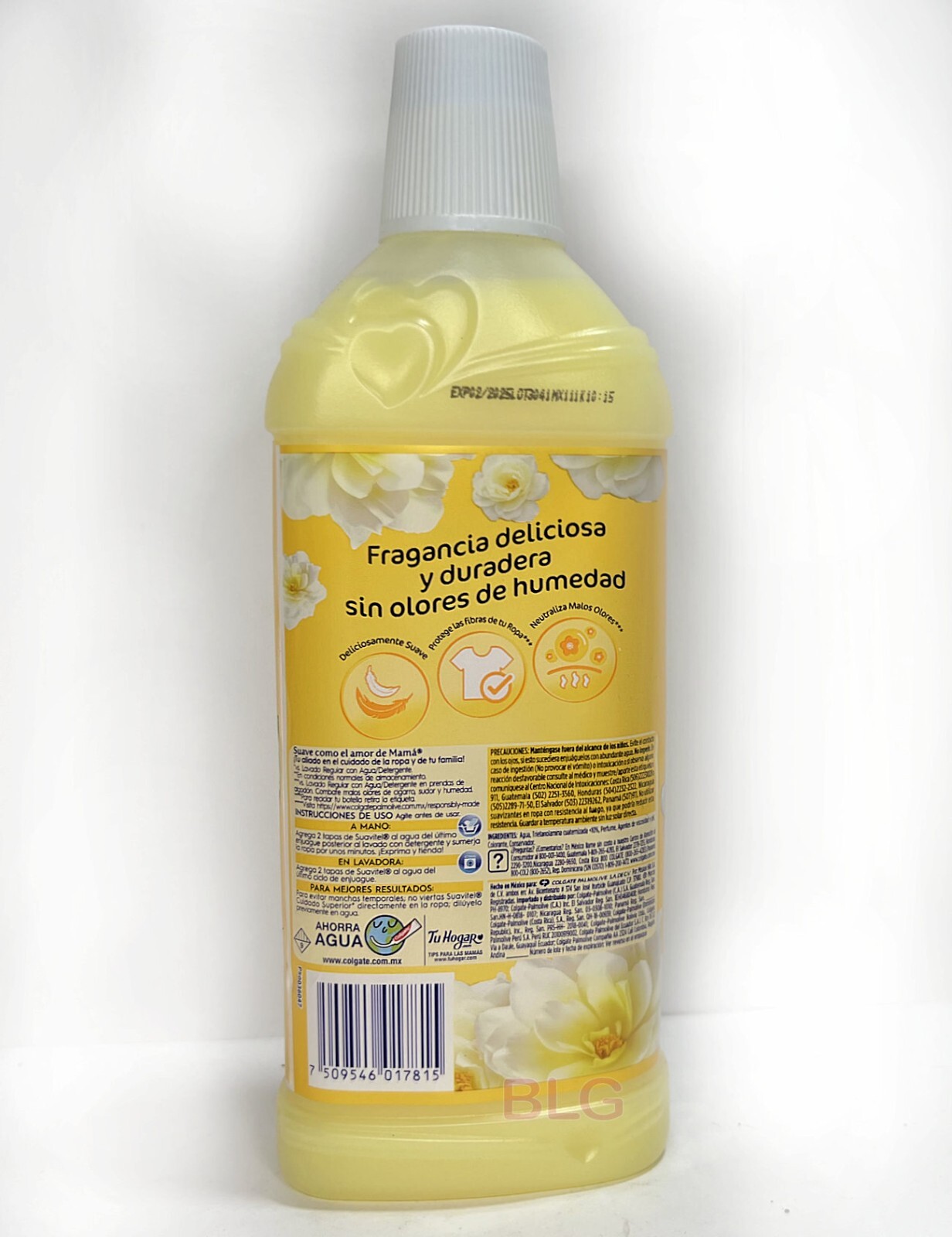 SUAVITEL Liquid Laundry FABRIC SOFTENER Conditioner 90 Day Fresh Scent 15.2oz-1P