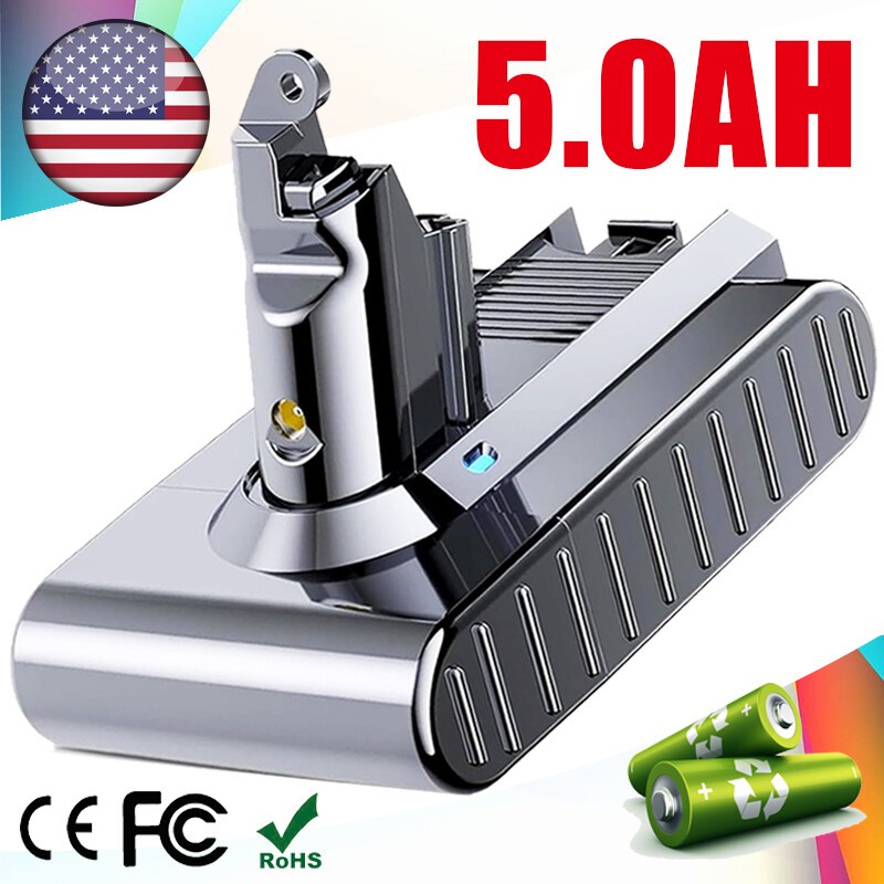 21.6V 9000mAh Battery For Dyson V6 SV03 SV04 SV05 SV09 DC58 DC59 DC62 Animal new