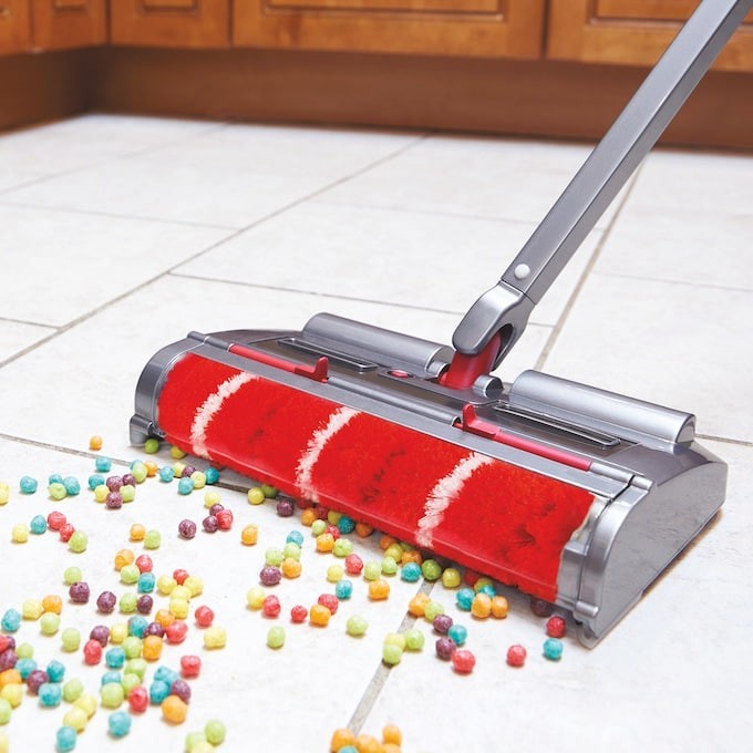 NEW Voom Cordless Power Cleaning Sweeper – Free Shipping