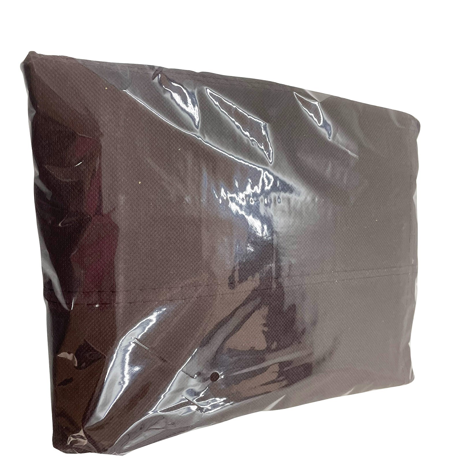 24 Pockets Door Wall Hanging Storage Bag Brown Portable Hanger Bag With Hook
