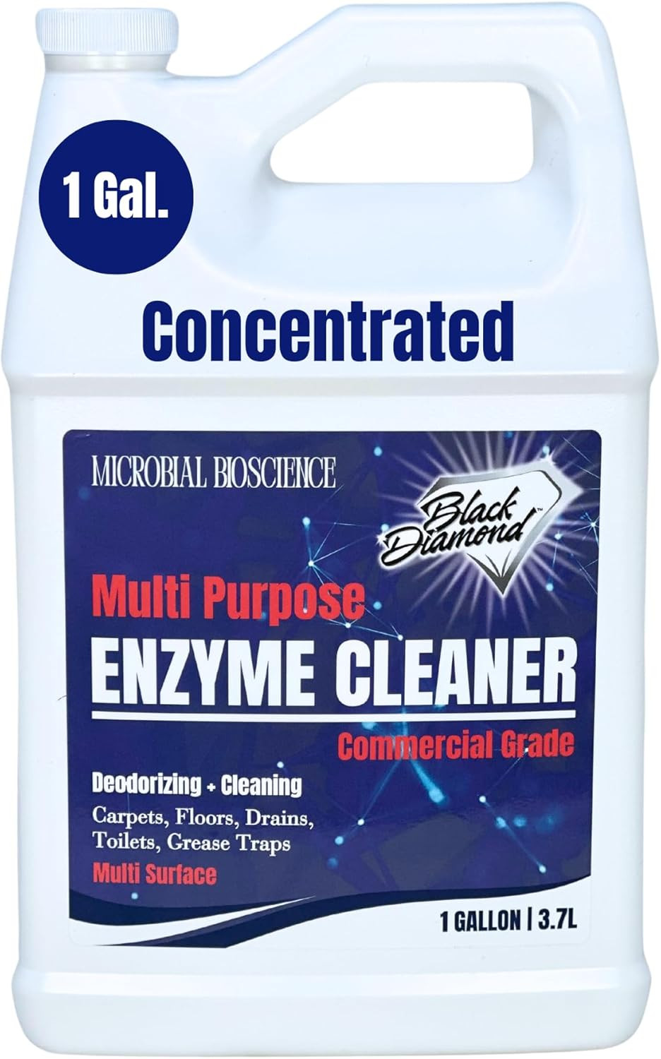 Commercial Multi-Purpose Enzyme Cleaner & Odor Eliminator | Pet & Human Urine, S