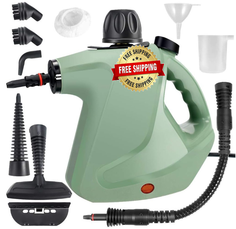 Maquina de limpieza a vapor limpiador para auto carro casa hogar Potente 1150W
