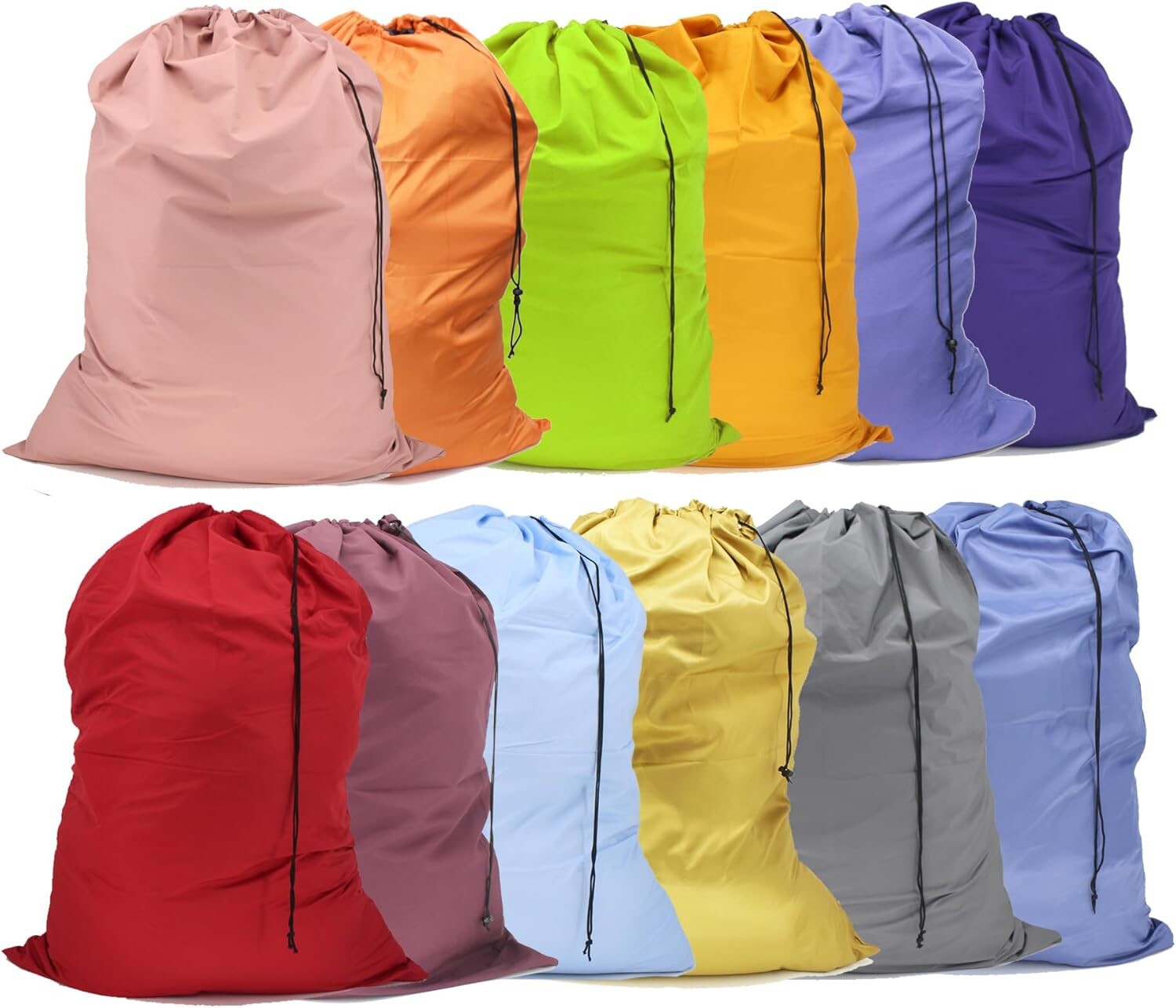 Extra Laundry Bag Heavy Duty Drawstring Large Jumbo Nylon 30″ x 40″