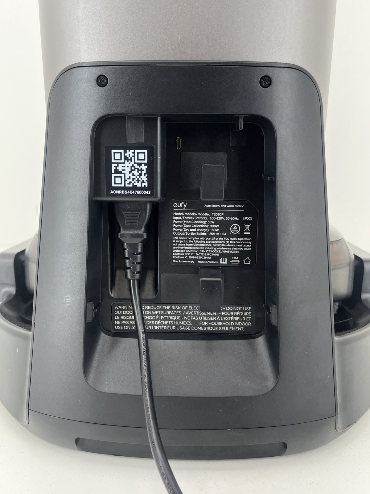 eufy – S1 Pro Omni Wi-Fi Connected Robot Vacuum & Mop with Self Washing