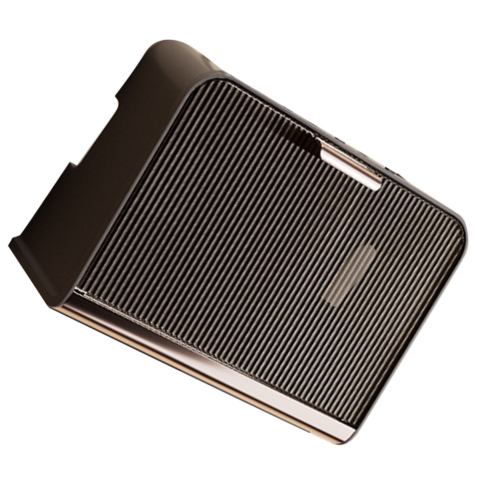 Coffee 30x12x22cm Wall Mounted Router Storage Box For Home Office Decor