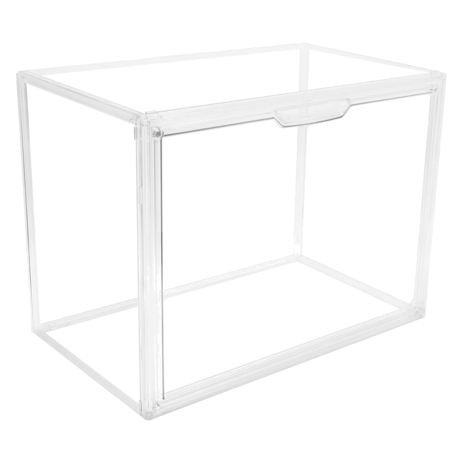 Stackable Transparent Storage Box with Lift-Off Lid – Perfect for Shoes & Toys