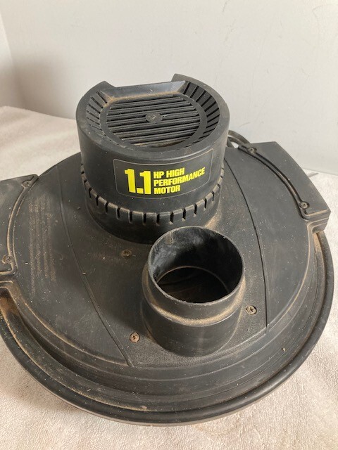 Genie Jet Vac 1.1 HP Wet/Dry Vacuum 6 Gal, Shopvac Replacement parts