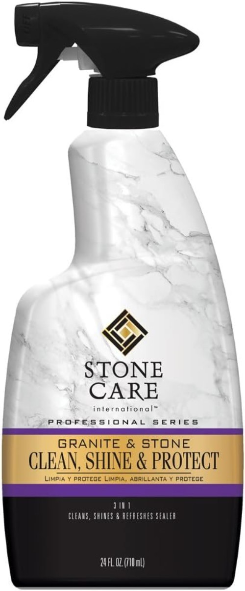 Granite Clean, Shine & Protect – Cleans Polishes & Protects Stone, Granite, Q…