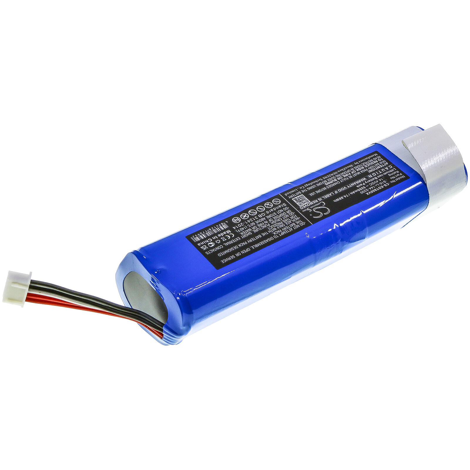 5200mAh Battery For Ecovacs N8 Pro+N8,T8+,Deebot T8+,DJ65,T8 AIVI,Ozmo T8,N8,T5