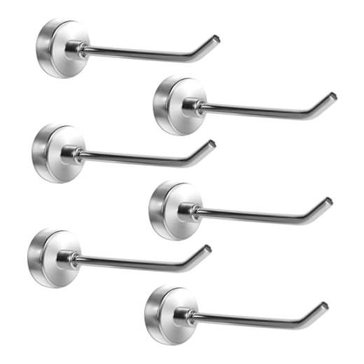 15 lb Heavy Duty Magnetic Hooks – 3 Inch Long Magnetic Cruise