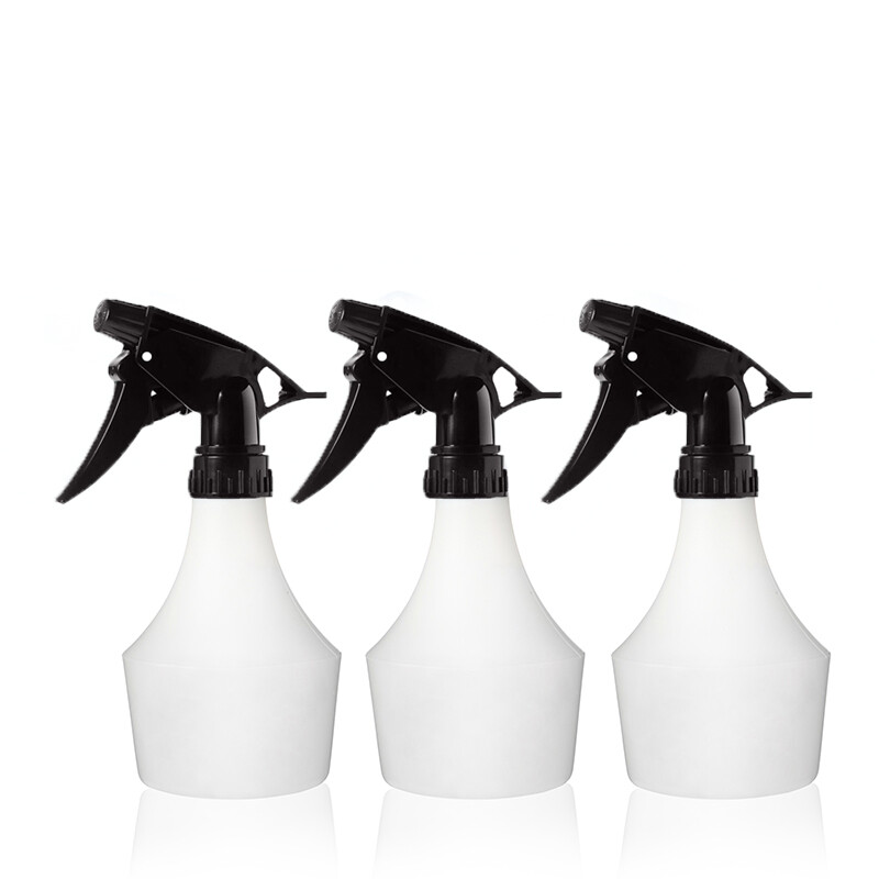 Plastic Trigger Spray Bottle 16 OZ Heavy Duty Chemical Resistant Sprayer