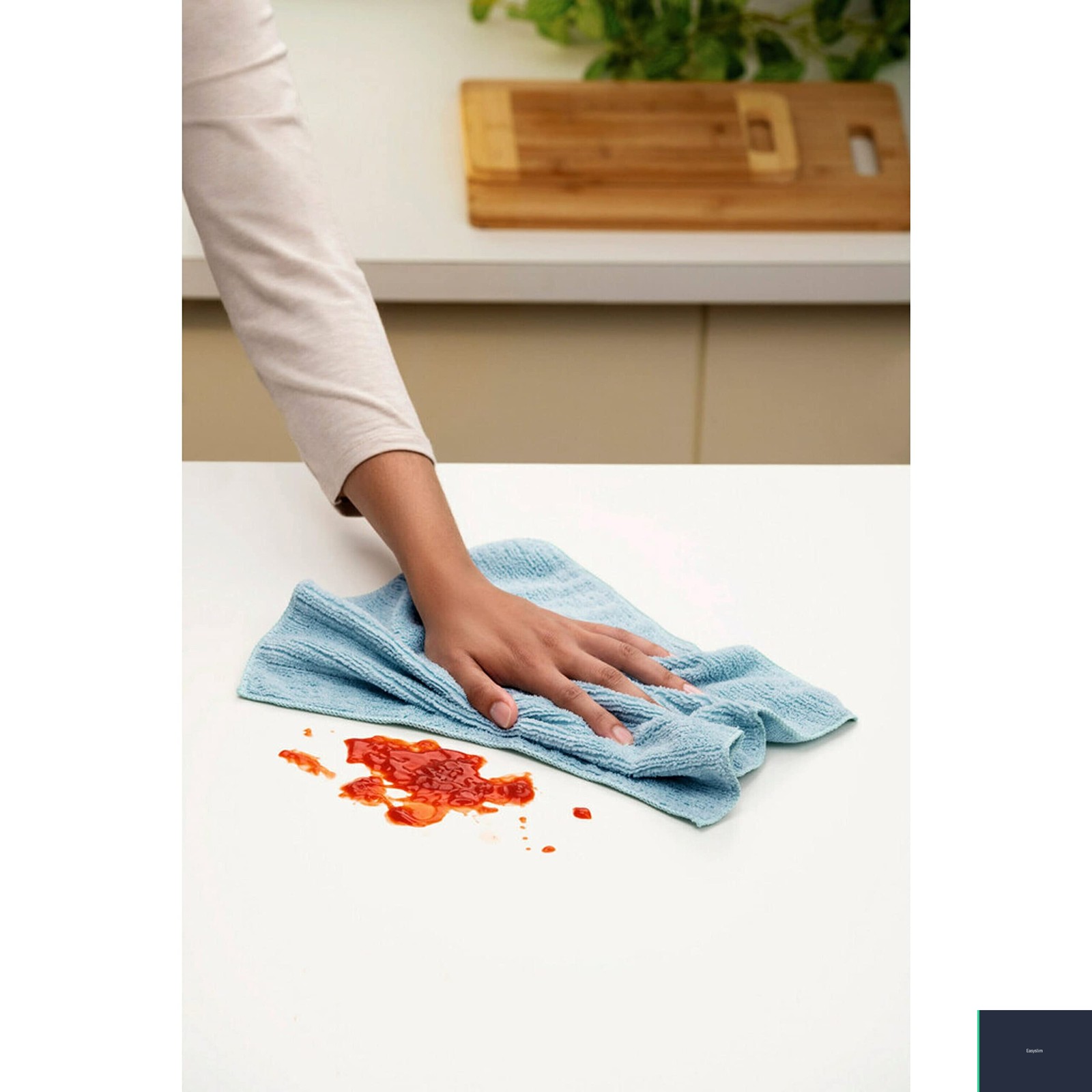 Microfiber Cleaning Cloth 11.4 x 12.2 Inch Quick Dry Assorted Colors