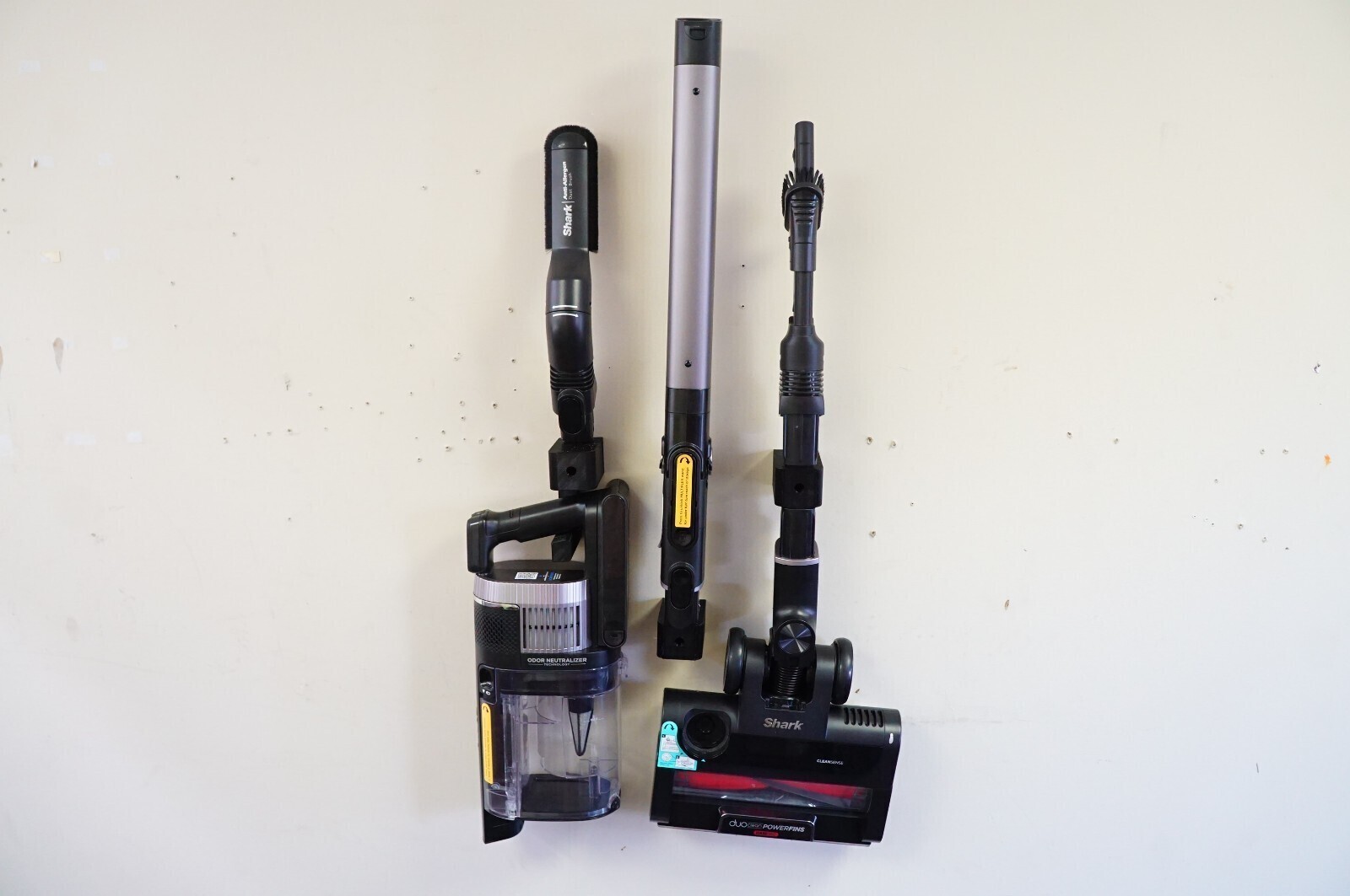 Deluxe Wall Mount Holder System for Shark Stratos Vacuum Cleaner