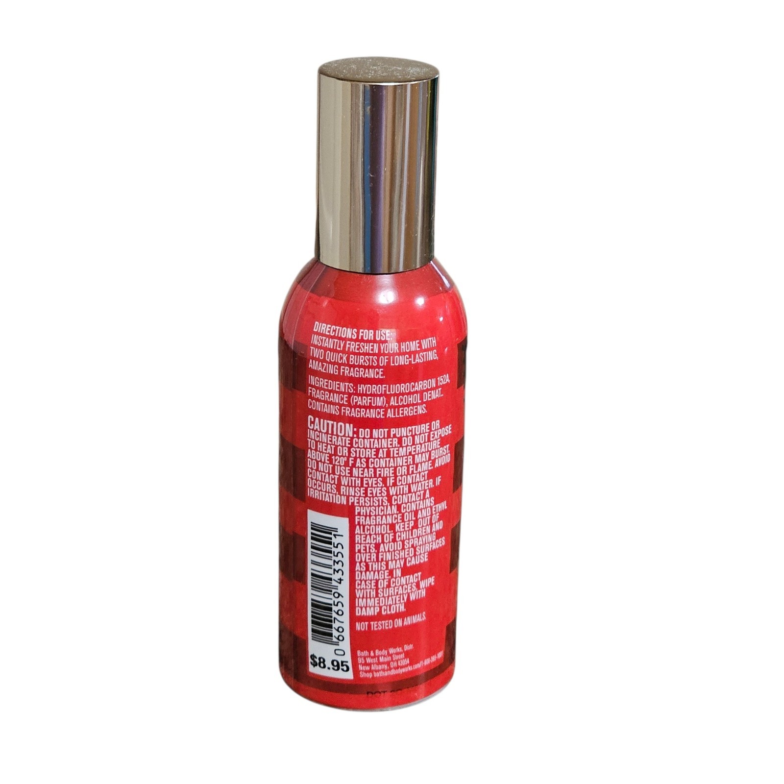 NEW Bath & Body Works HOLIDAY Concentrated Room Spray 1.5 Oz Air Freshener