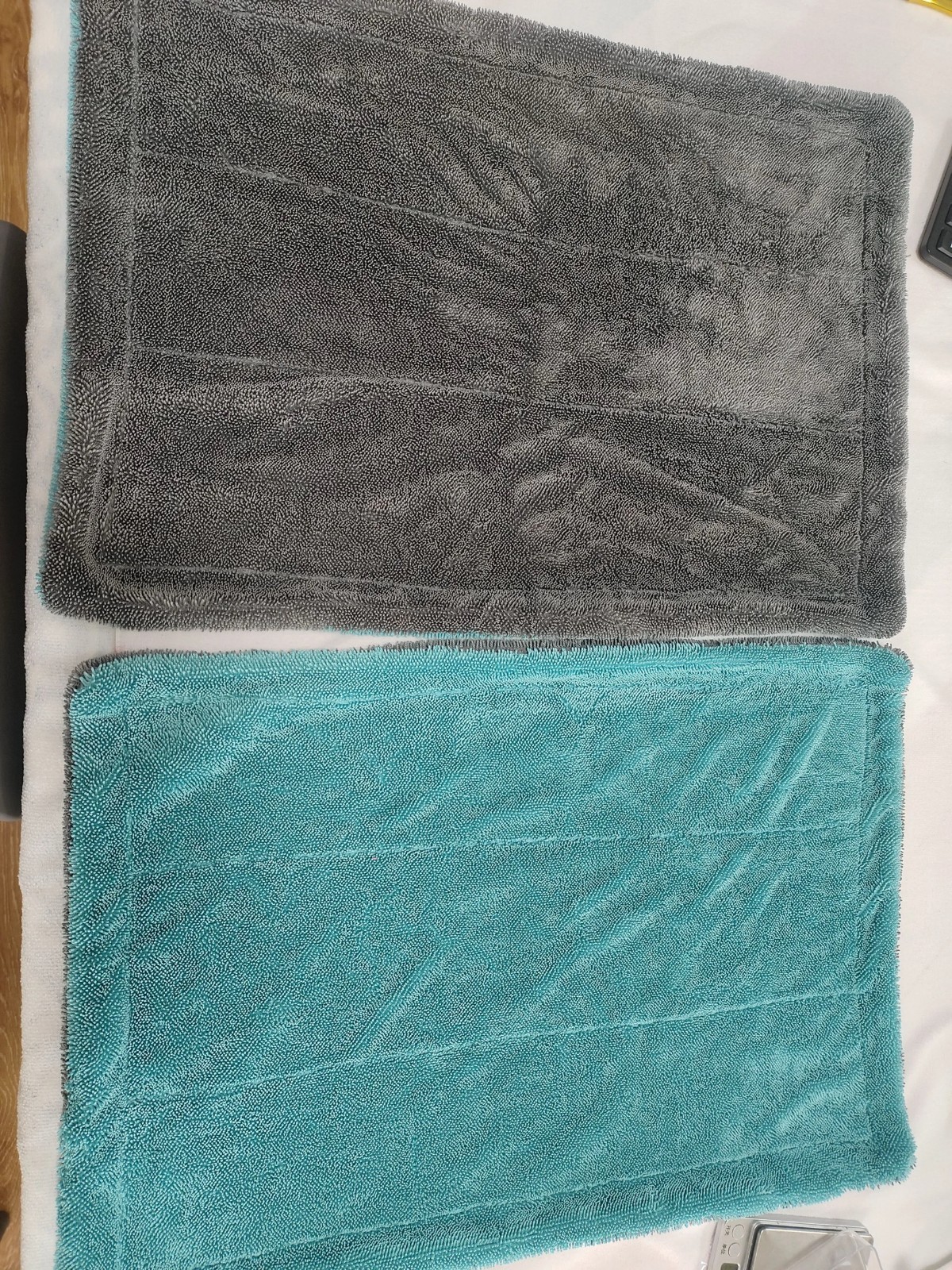 1400GSM Thick Plush Microfiber Towel Cleaning No-Scratch Rag Polishing Detailing