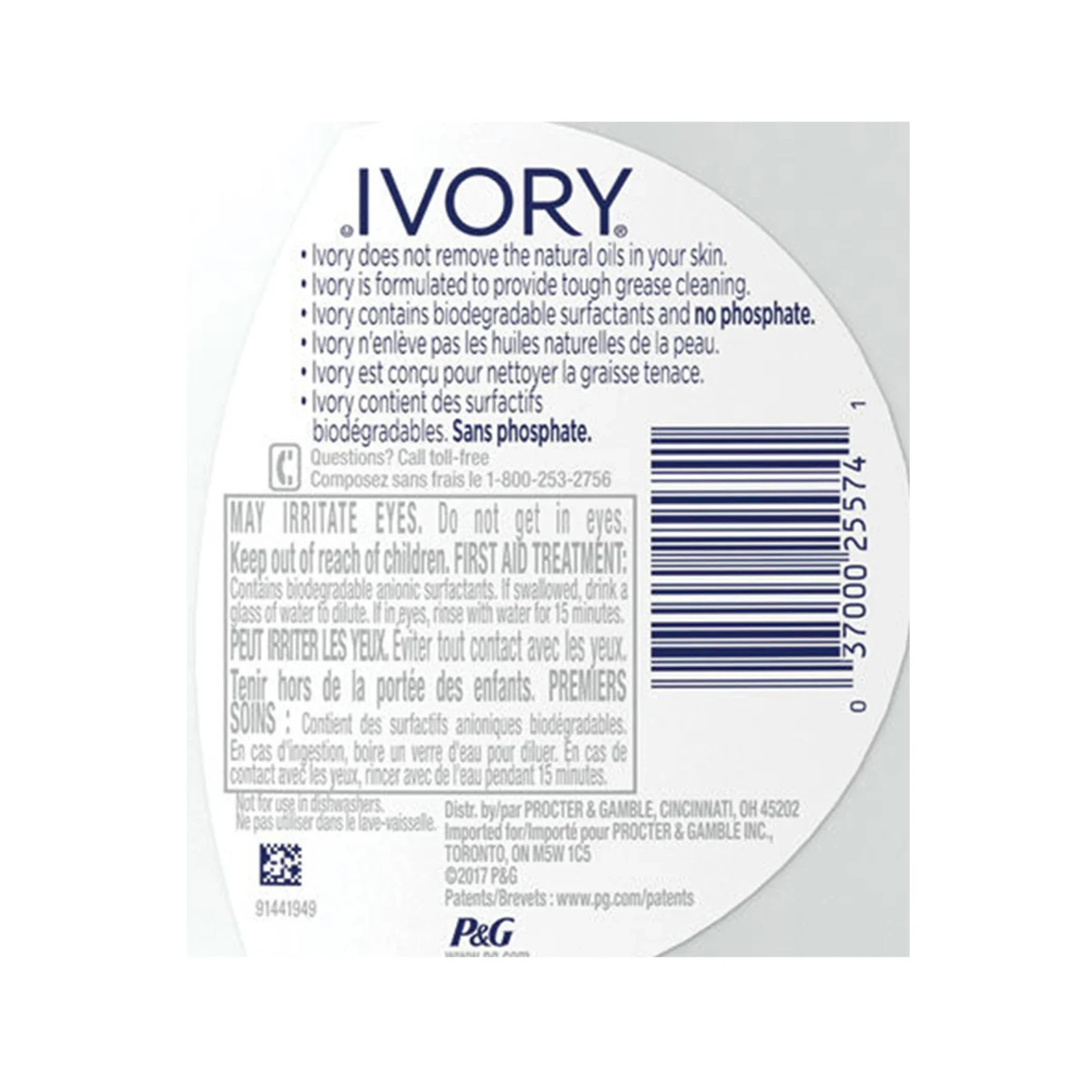 (2 Pack) Ivory Ultra Concentrated Liquid Dish Soap Ivory Fresh Scent 24floz