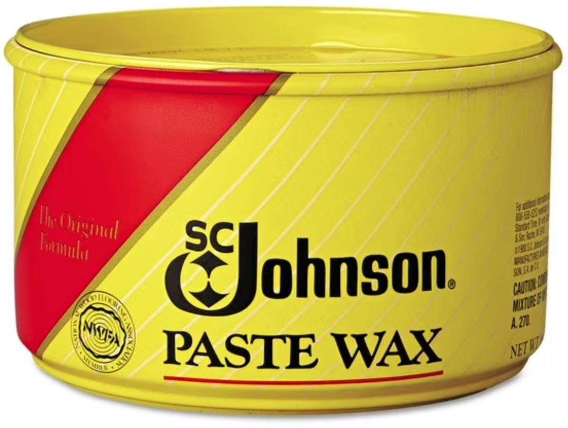 SC Johnson Paste Wax The Original Formula 16 oz New 1 lb. SEALED OEM Packaging