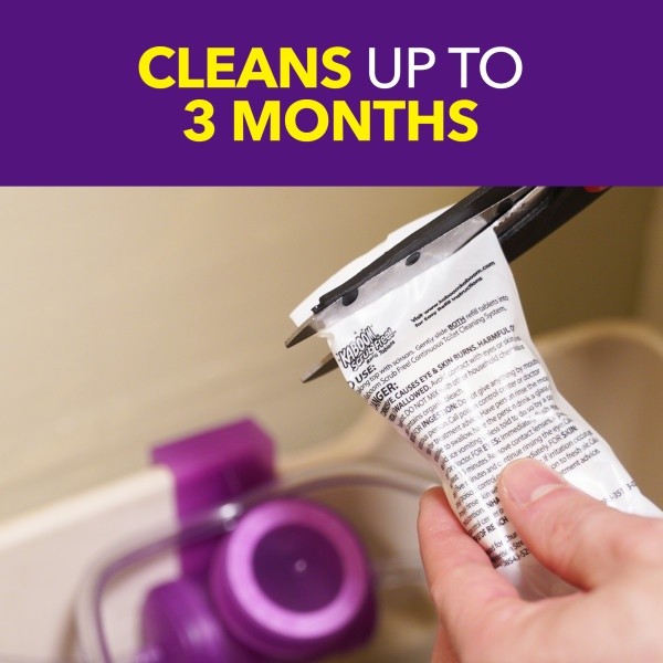 Kaboom Scrub Free Toilet Cleaner Refill, 2-Count