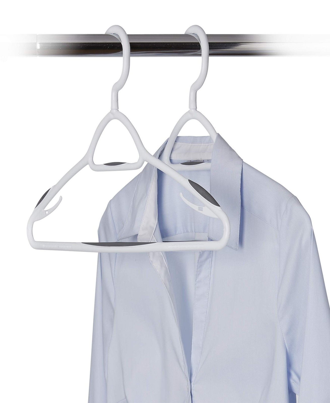 Set Of 5 Deluxe Non Slip Hangers By Space Saving Hangers For Clothes Pants Jac