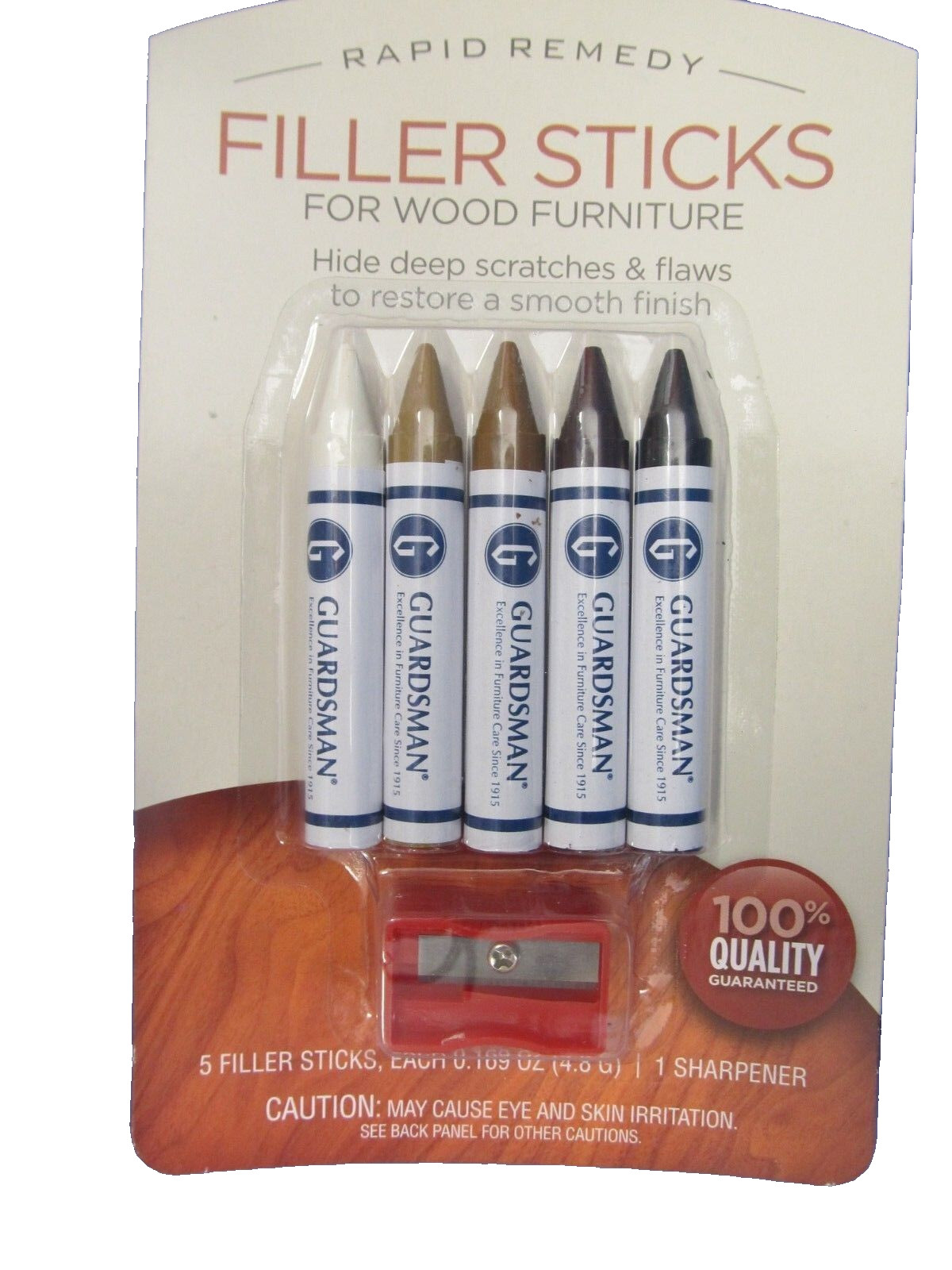 Guardsman Furniture Wood Repair Filler Sticks #500200 5 pack NEW