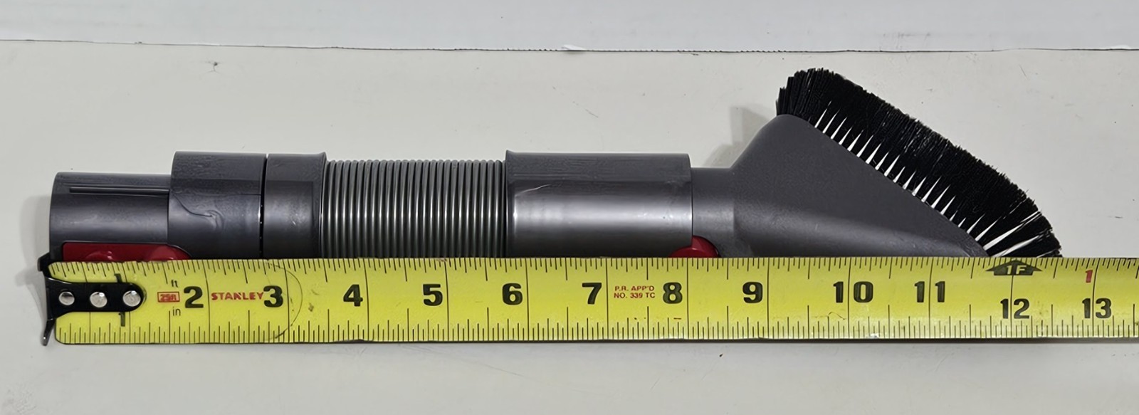 Genuine DYSON V7, V8, V10, V11, V15 Quick Release Extension Hose. 967764-01