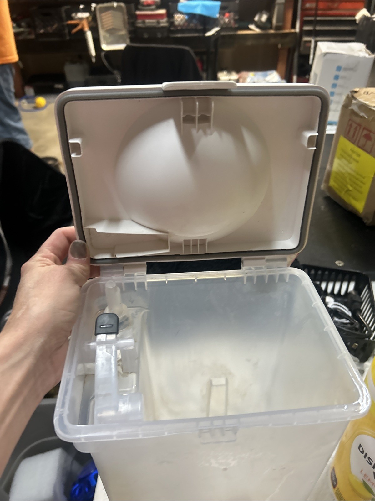 New Clean Water Tank for Roborock Qrevo Master/Qrevo Pro/Qrevo Plus/Qrevo MaxV