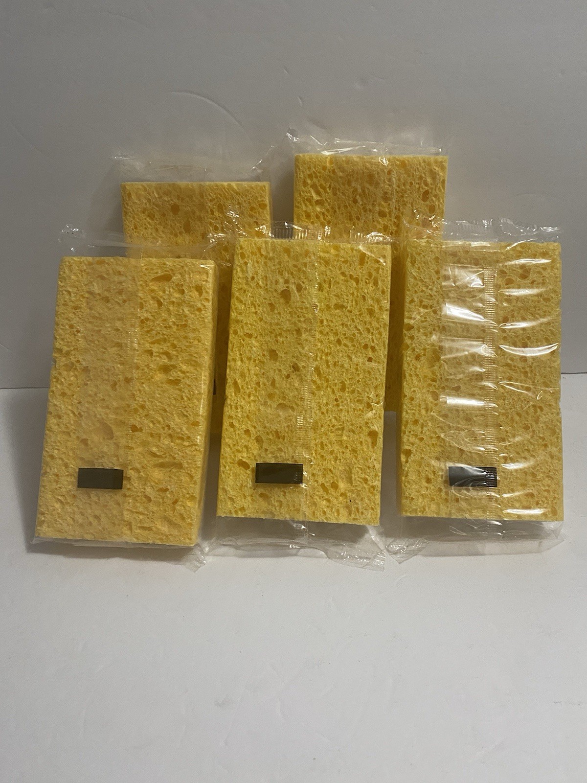 Kitchen Sponges Double texture multipurpose cleaning 6”x3.5×0.75”resistant 5pcs