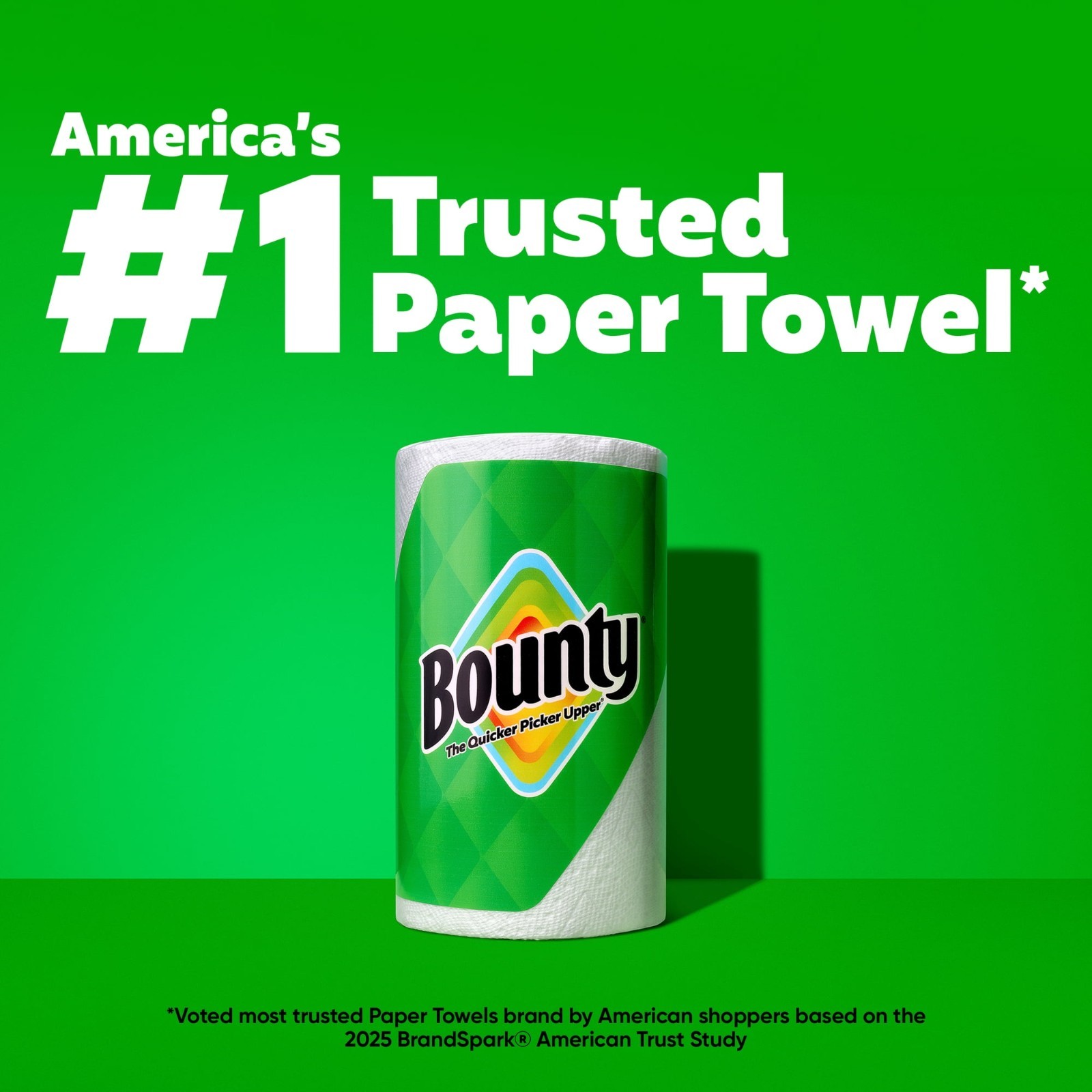 Bounty Paper Towels Select-A-Size White, 10 Triple Rolls, 123 Sheets Per Roll