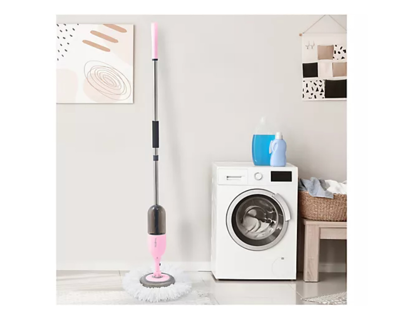 True & Tidy SPRAY-360 Clean Everywhere Spray Mop Kit